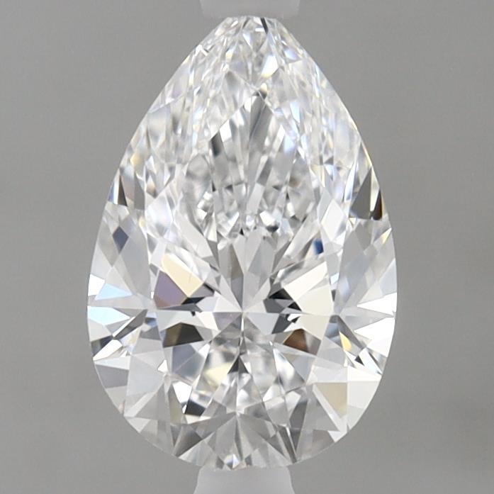 0.98ct Pear D VS2 Lab Created Diamond