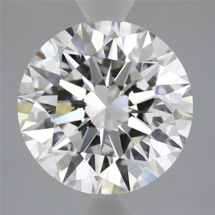 3.72ct Round E VS1 Lab Created Diamond