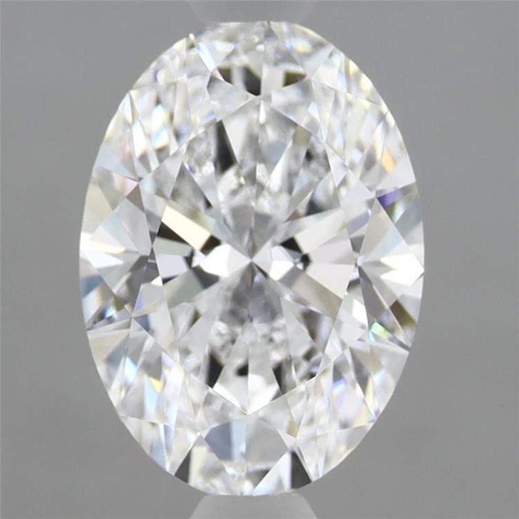2.07ct Oval D VVS2 Lab Created Diamond