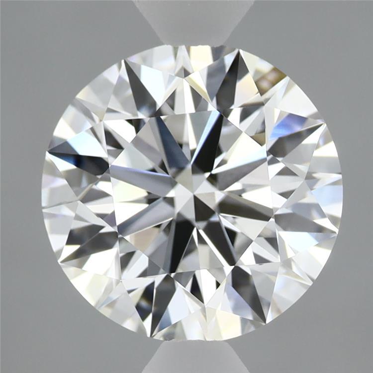 2.89ct Round E VVS2 Lab Created Diamond