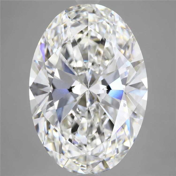 8.02ct Oval E VVS2 Lab Created Diamond