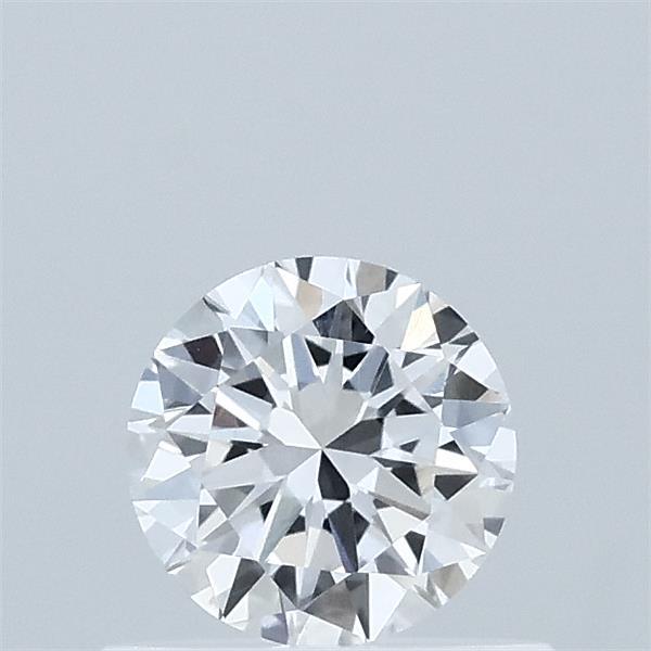 0.5ct Round D VVS2 Lab Created Diamond