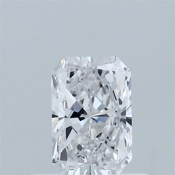 0.53ct Radiant D VVS2 Lab Created Diamond