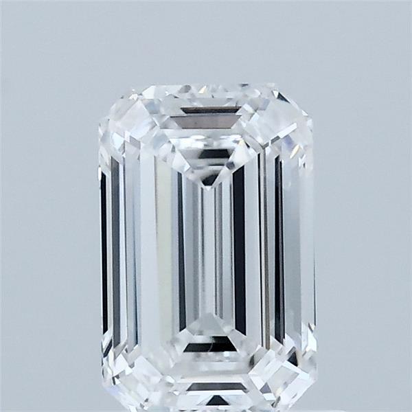 1.03ct Emerald D VVS2 Lab Created Diamond