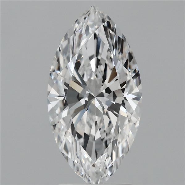 3.03ct Marquise E VVS2 Lab Created Diamond
