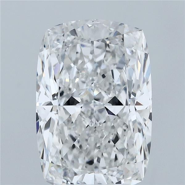 4.02ct Cushion D VVS2 Lab Created Diamond