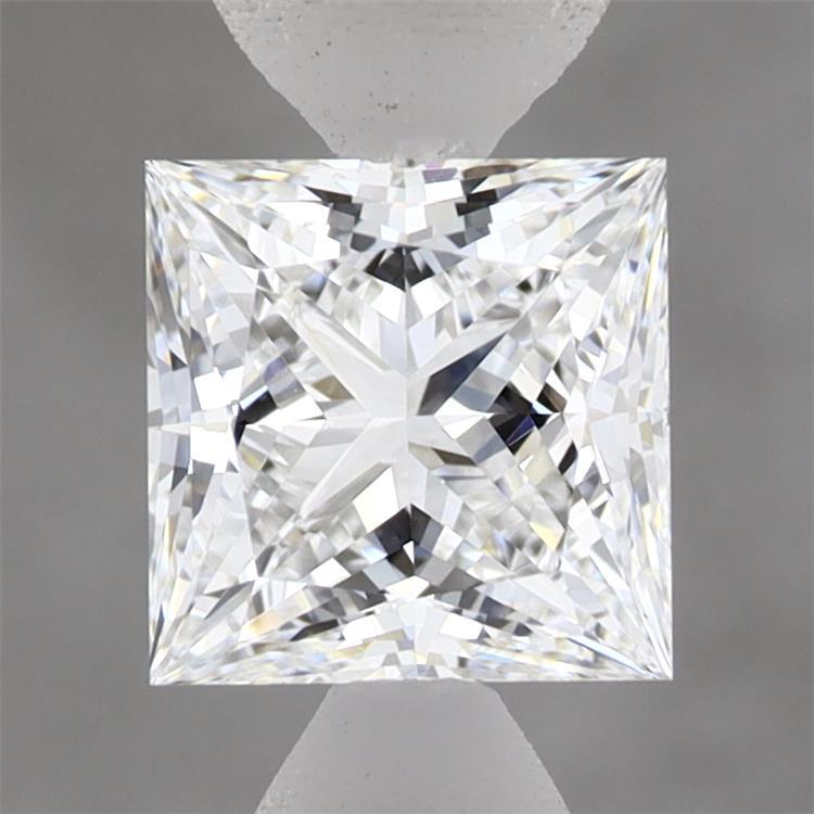 1.36ct Princess D VVS2 Lab Created Diamond
