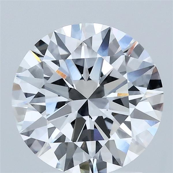 2ct Round E VVS2 Lab Created Diamond
