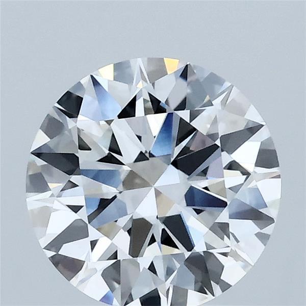 1.52ct Round E VVS2 Lab Created Diamond