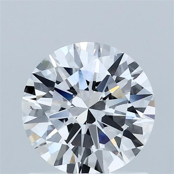 1ct Round D VS1 Lab Created Diamond