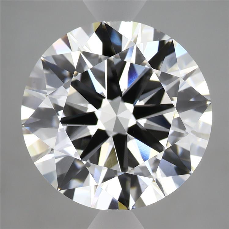 5.52ct Round E VS2 Lab Created Diamond