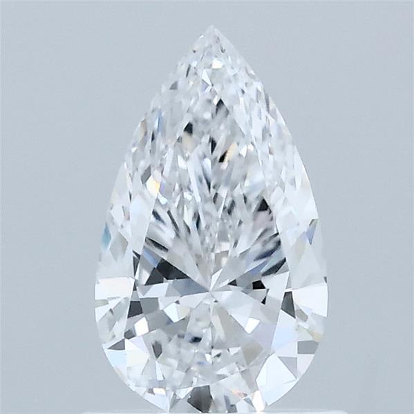 0.77ct Pear D VVS2 Lab Created Diamond