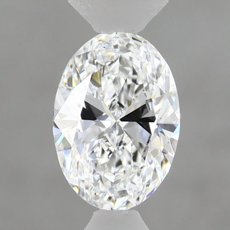 0.76ct Oval E VVS2 Lab Created Diamond