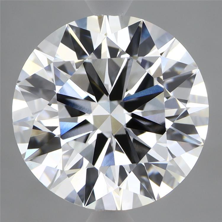 5.32ct Round F VVS2 Lab Created Diamond