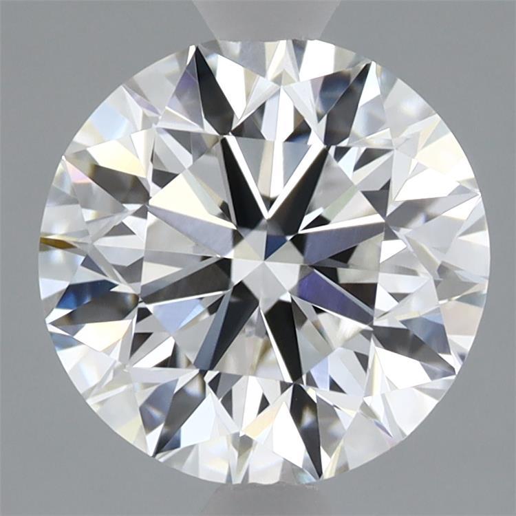 2.78ct Round E VVS2 Lab Created Diamond