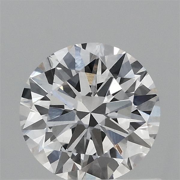 0.7ct Round E VS1 Lab Created Diamond