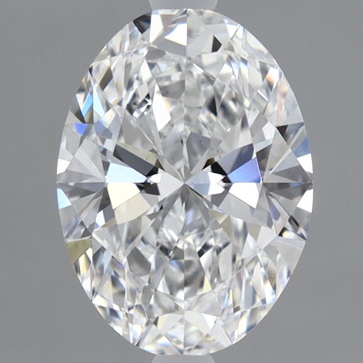 1.91ct Oval E VS1 Lab Created Diamond