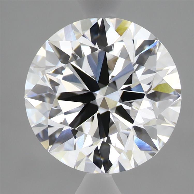 2.93ct Round E VS1 Lab Created Diamond
