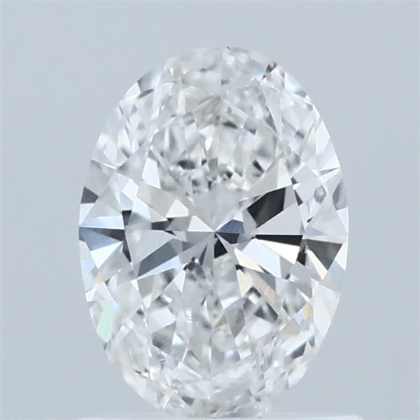 0.86ct Oval E VVS1 Lab Created Diamond
