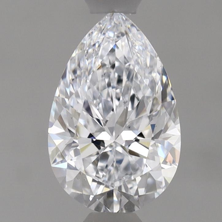 0.98ct Pear D VS1 Lab Created Diamond