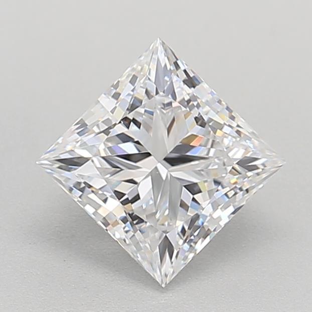 0.92ct Princess D VVS1 Lab Created Diamond