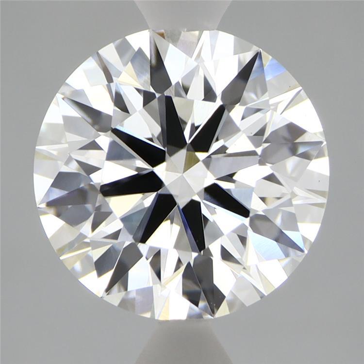 2.94ct Round E VS1 Lab Created Diamond