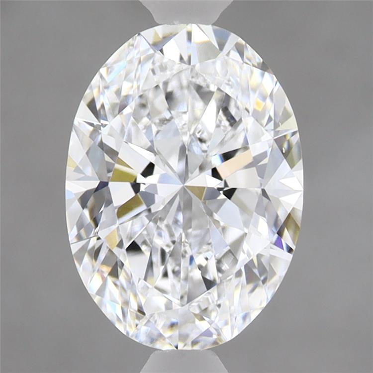 1.99ct Oval D VVS2 Lab Created Diamond