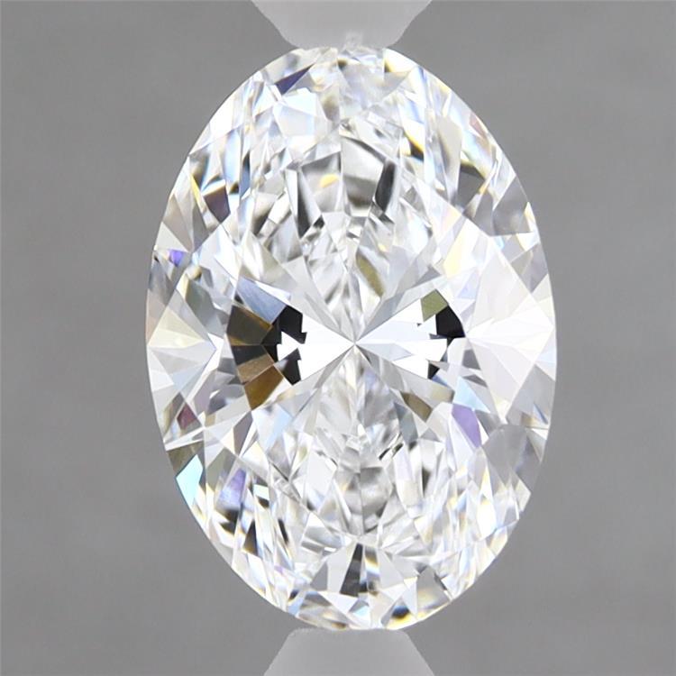 1.54ct Oval D VVS2 Lab Created Diamond