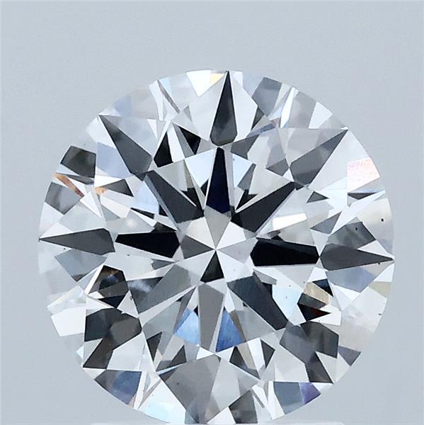 2.09ct Round F VS2 Lab Created Diamond