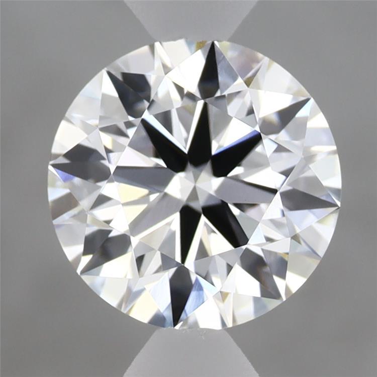 2.01ct Round D VVS2 Lab Created Diamond