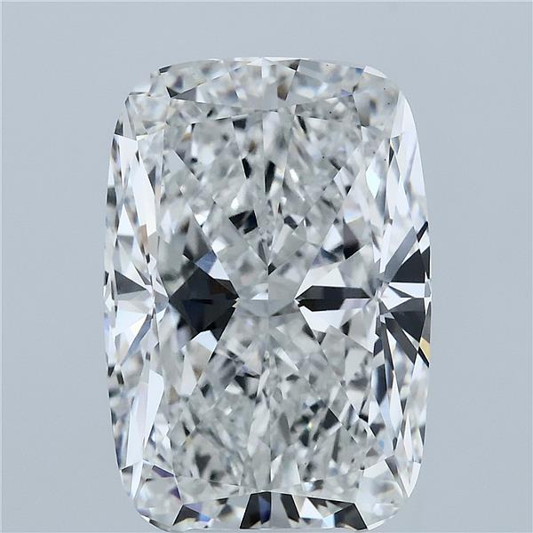 8.55ct Cushion F VS1 Lab Created Diamond