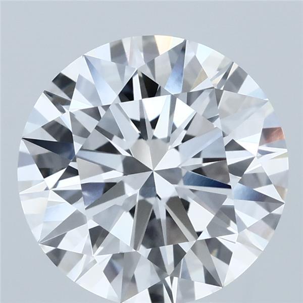 4.03ct Round E VVS2 Lab Created Diamond