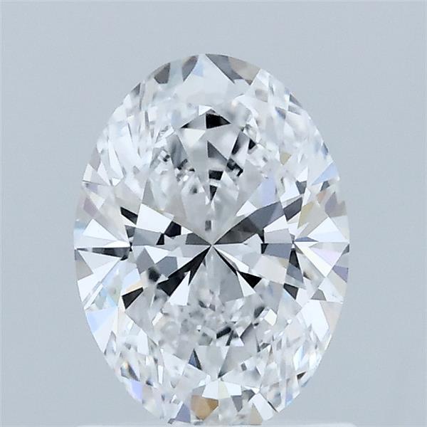 1.07ct Oval D VS1 Lab Created Diamond