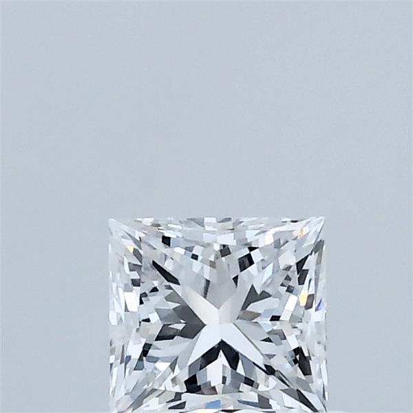 0.54ct Princess D VVS1 Lab Created Diamond