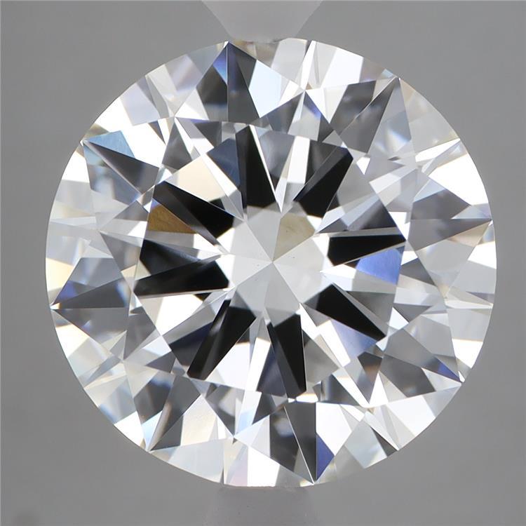 7.03ct Round G VS1 Lab Created Diamond