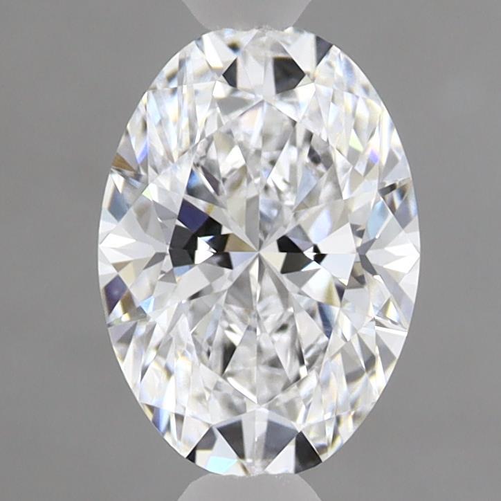 1.09ct Oval D VVS2 Lab Created Diamond