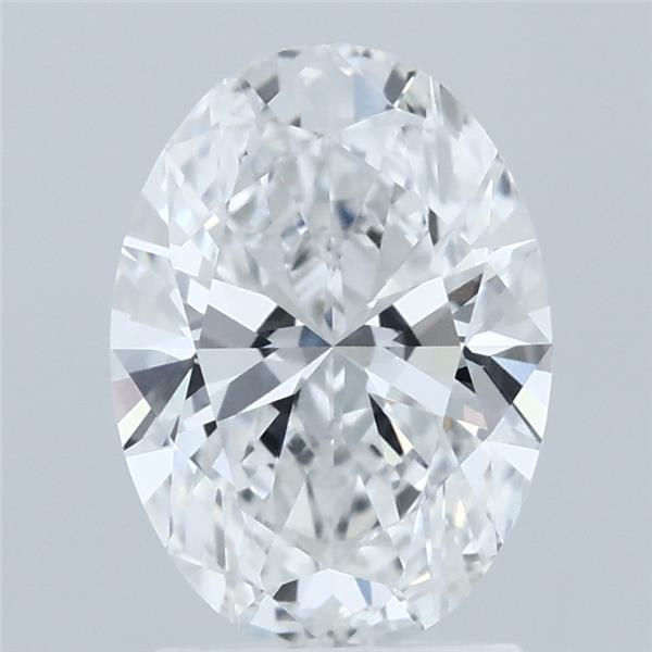 2ct Oval E VVS2 Lab Created Diamond
