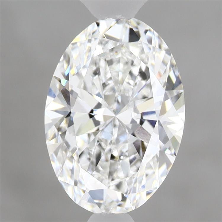 1.5ct Oval D VVS2 Lab Created Diamond