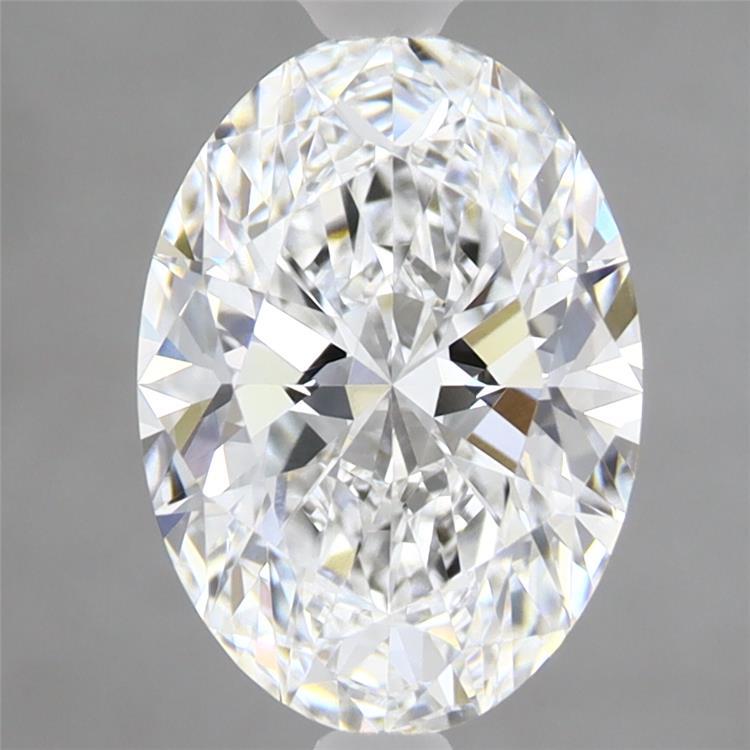 2.07ct Oval D VVS1 Lab Created Diamond