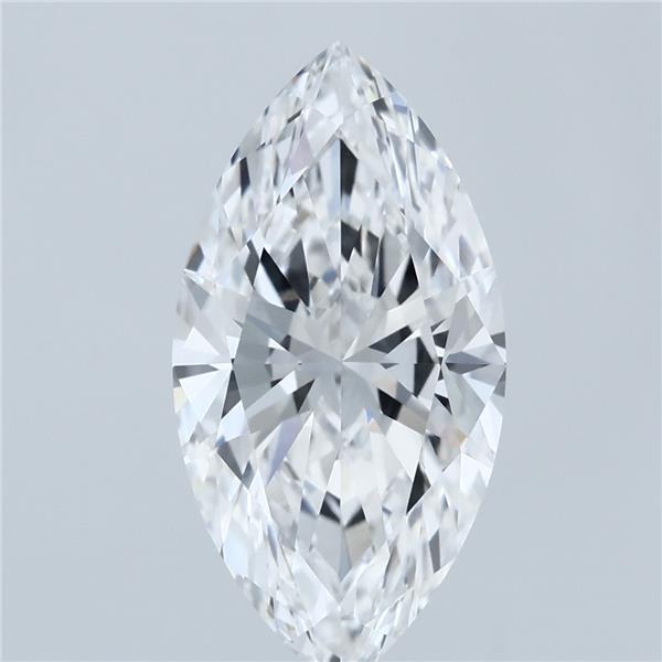 3.01ct Marquise E VVS1 Lab Created Diamond