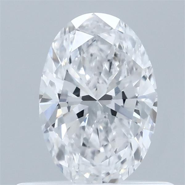 0.52ct Oval D VS1 Lab Created Diamond