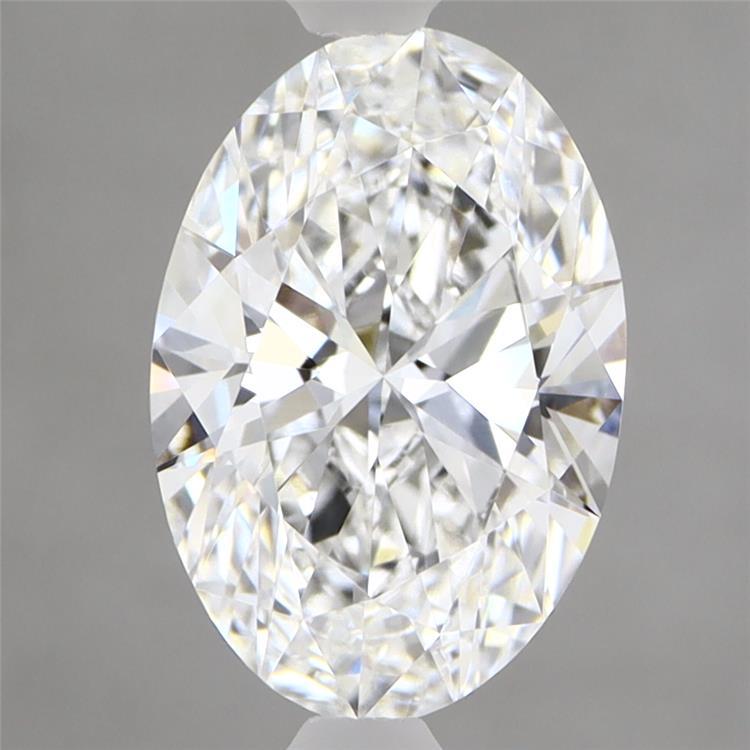 2.01ct Oval D VVS1 Lab Created Diamond