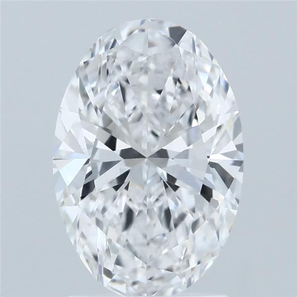 2.02ct Oval D VVS1 Lab Created Diamond