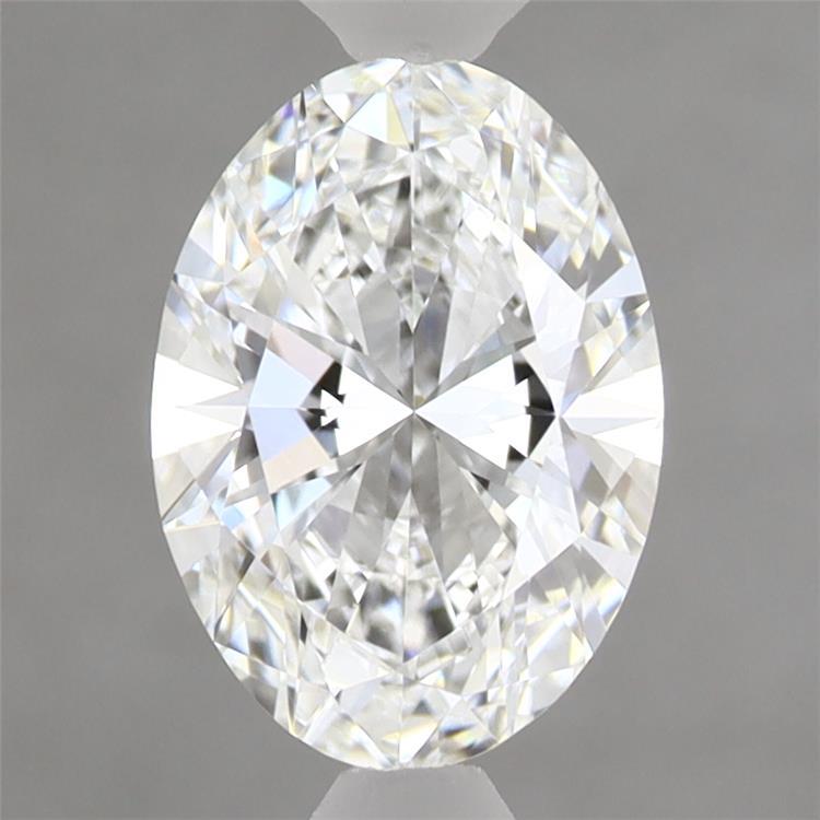 1.46ct Oval E VVS2 Lab Created Diamond