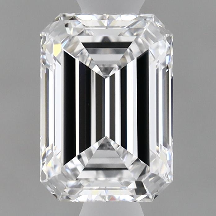 0.96ct Emerald D VVS2 Lab Created Diamond
