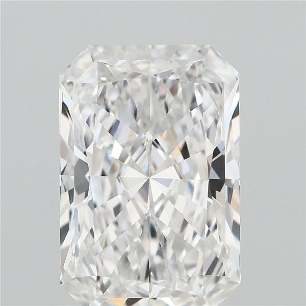 4.09ct Radiant D VVS1 Lab Created Diamond