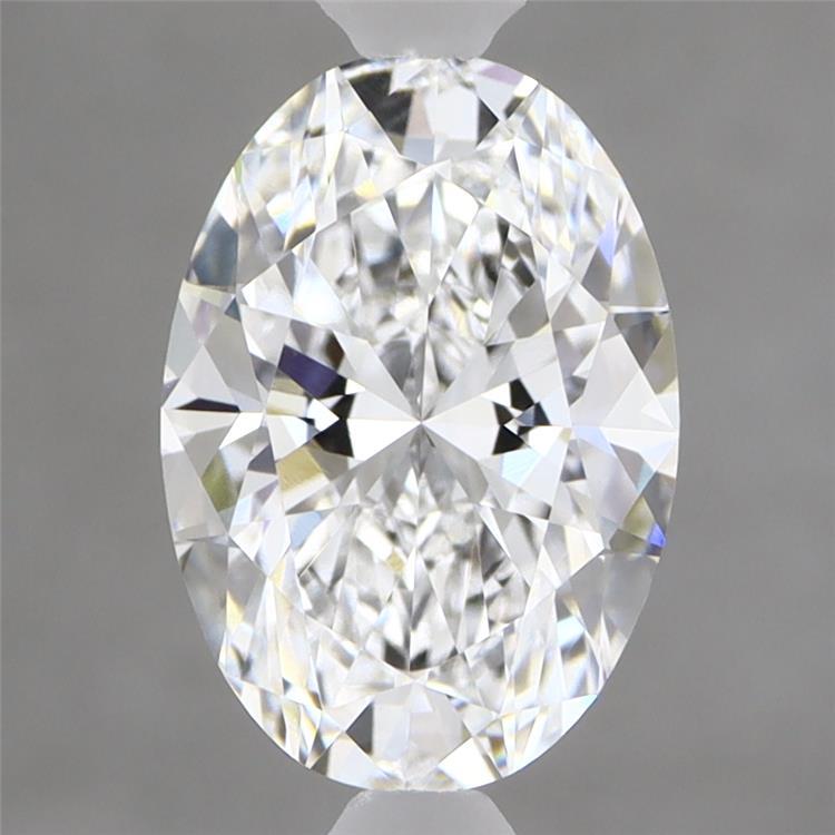 2.05ct Oval D VVS2 Lab Created Diamond