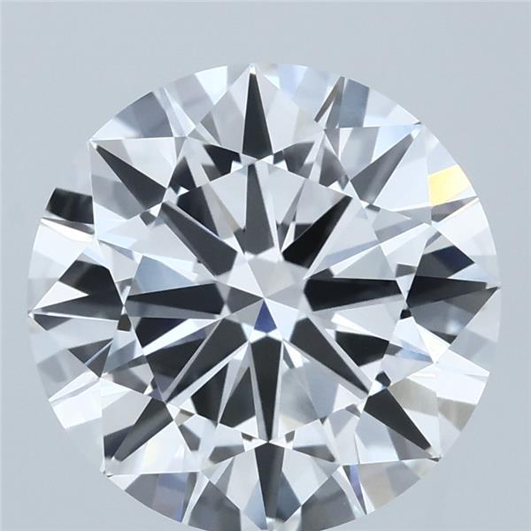 4.01ct Round E VVS2 Lab Created Diamond