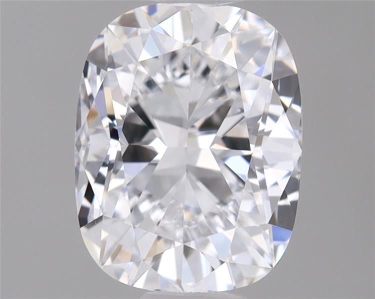 1.01ct Cushion D VVS2 Lab Created Diamond