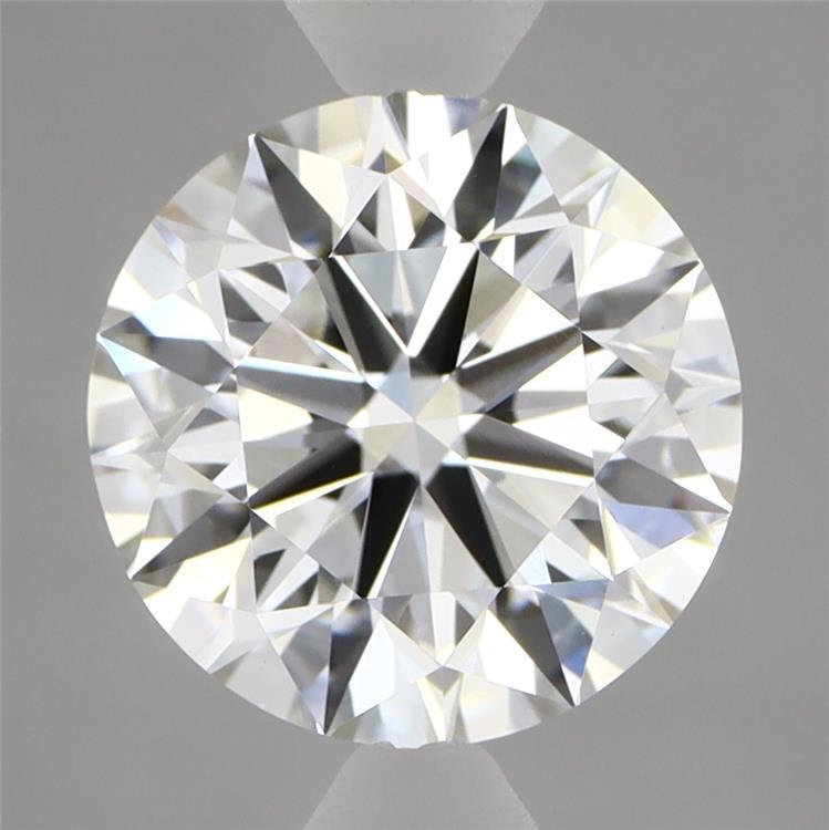 2.9ct Round E VVS2 Lab Created Diamond